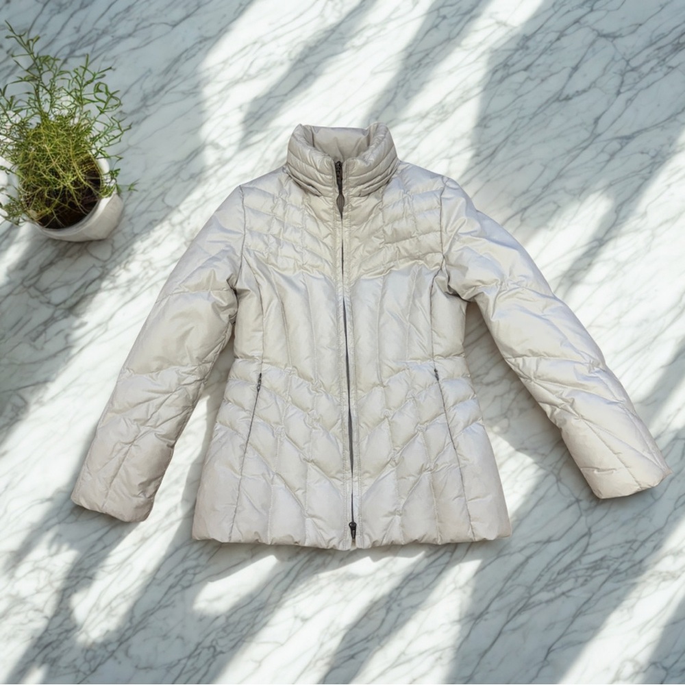 Johnny Yiu – Pure Canadian Down Jacket – Women’s Small – Quilted Puffer